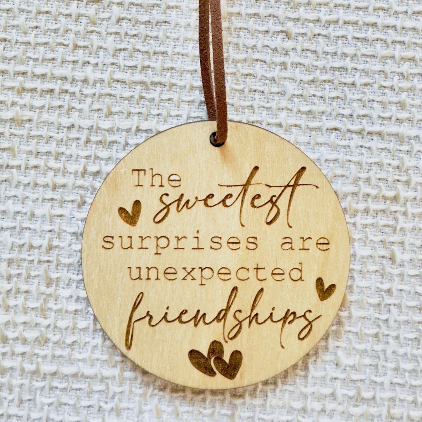 Sweet Surprise Friendship Ornament