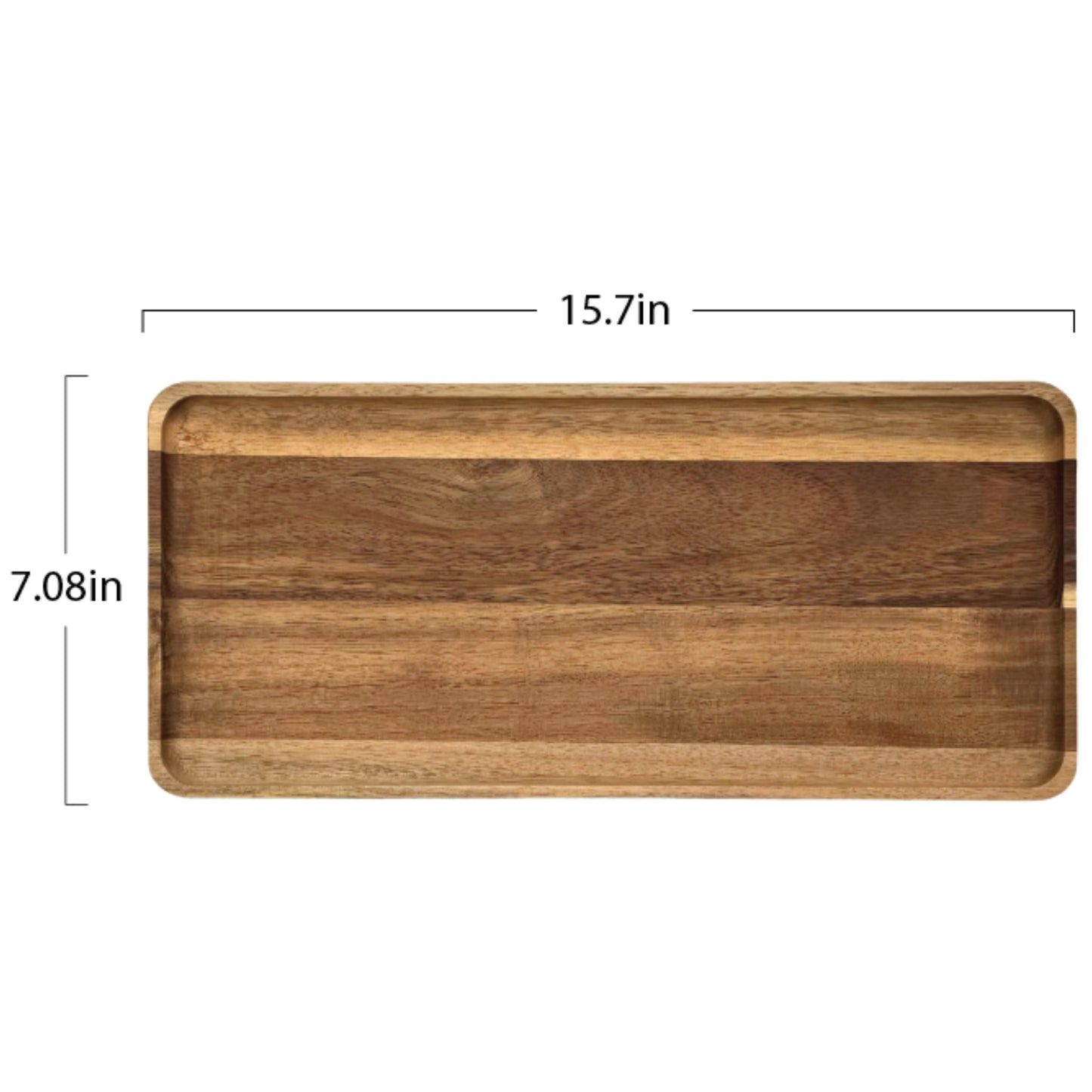 Legacy Family Name Wood Tray