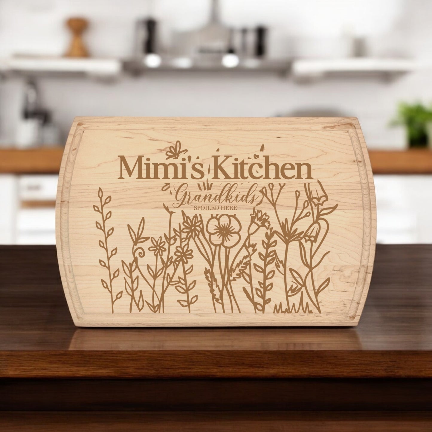 Mimi's Kitchen USA Made Premium Maple Cutting Board