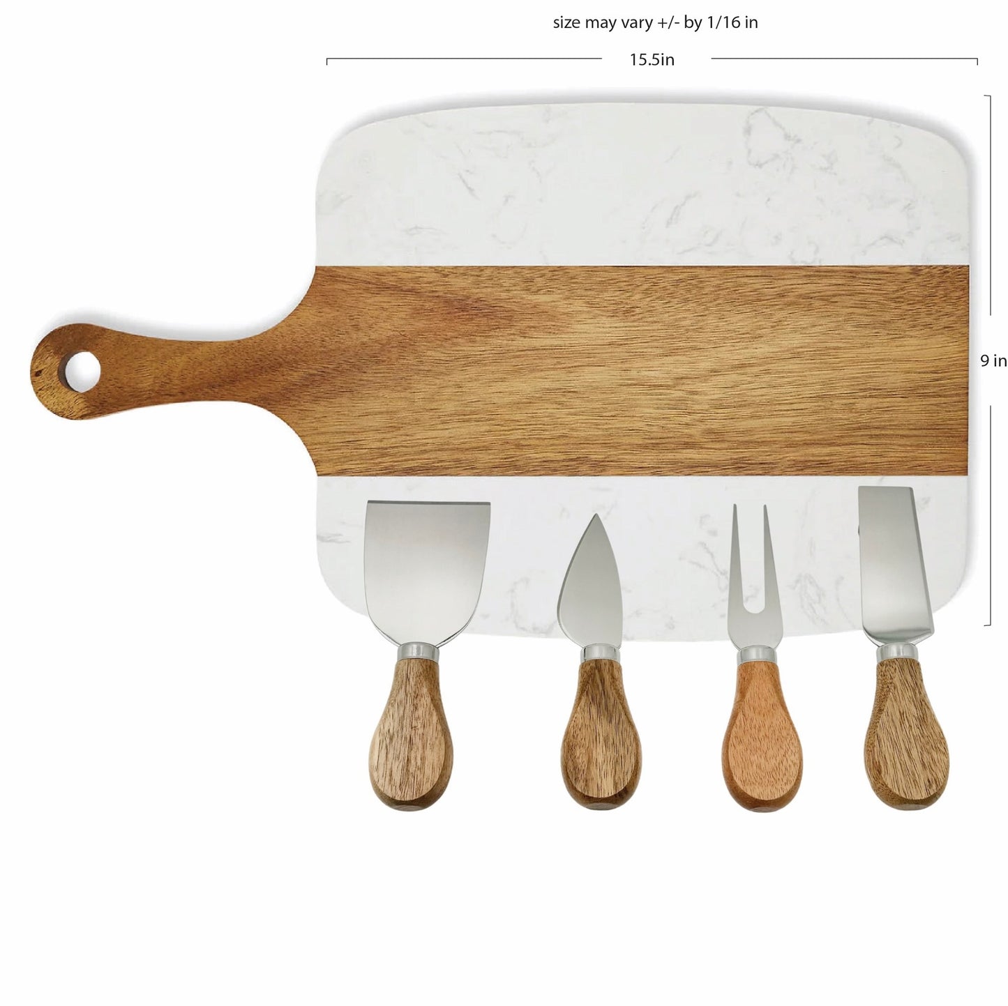 Circle of Legacy Marble Cheese Set