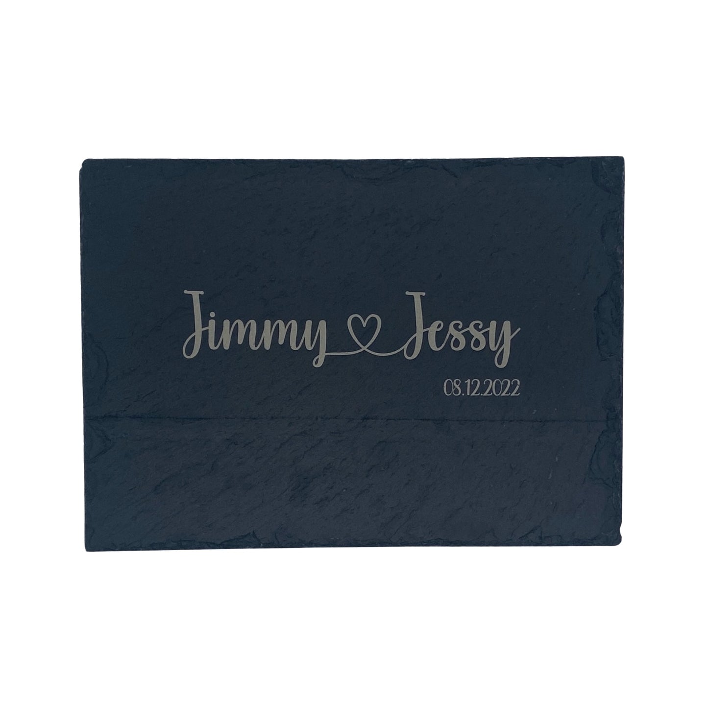 Hearts United Premium Slate Serving Board – Made in the USA