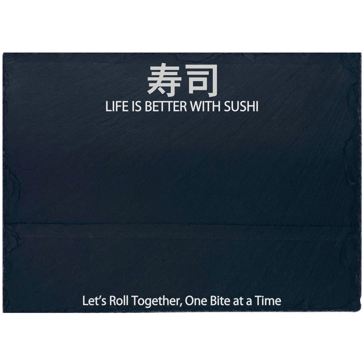Sushi Lover’s Personalized Slate Serving Board