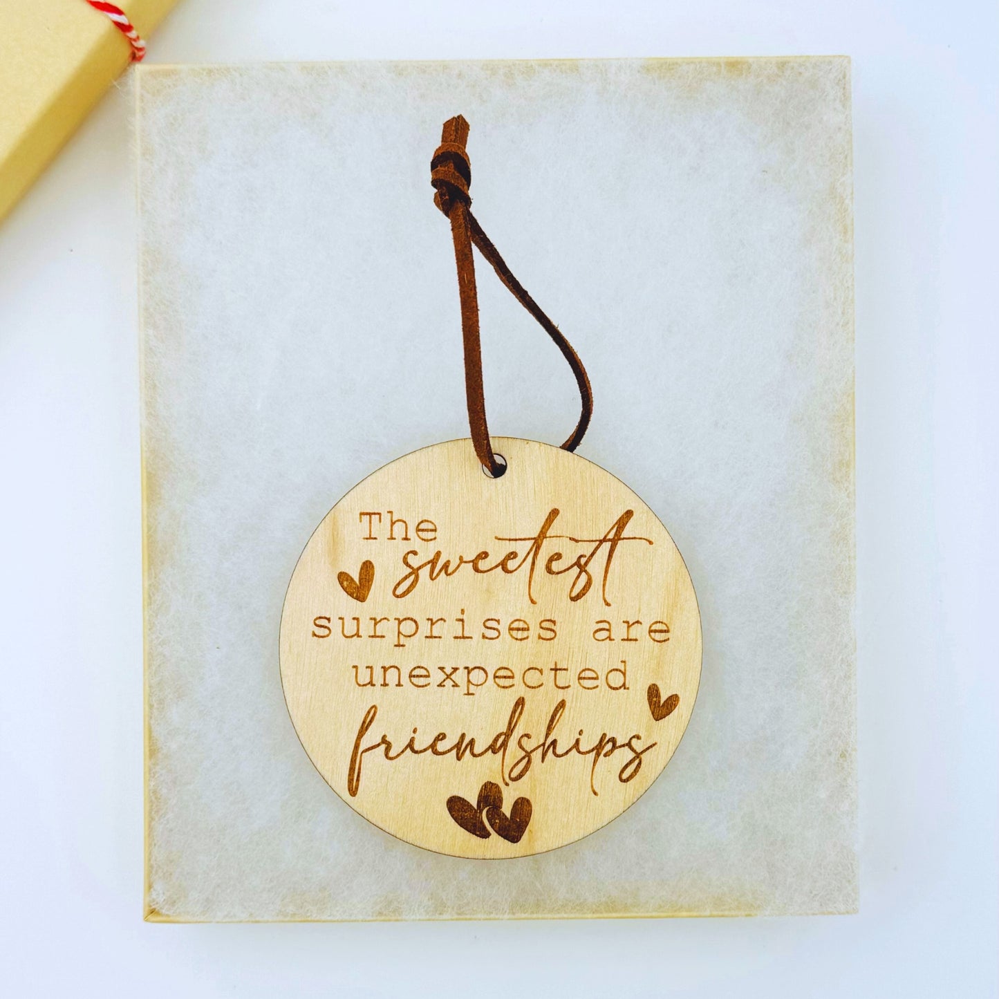 Sweet Surprise Friendship Ornament